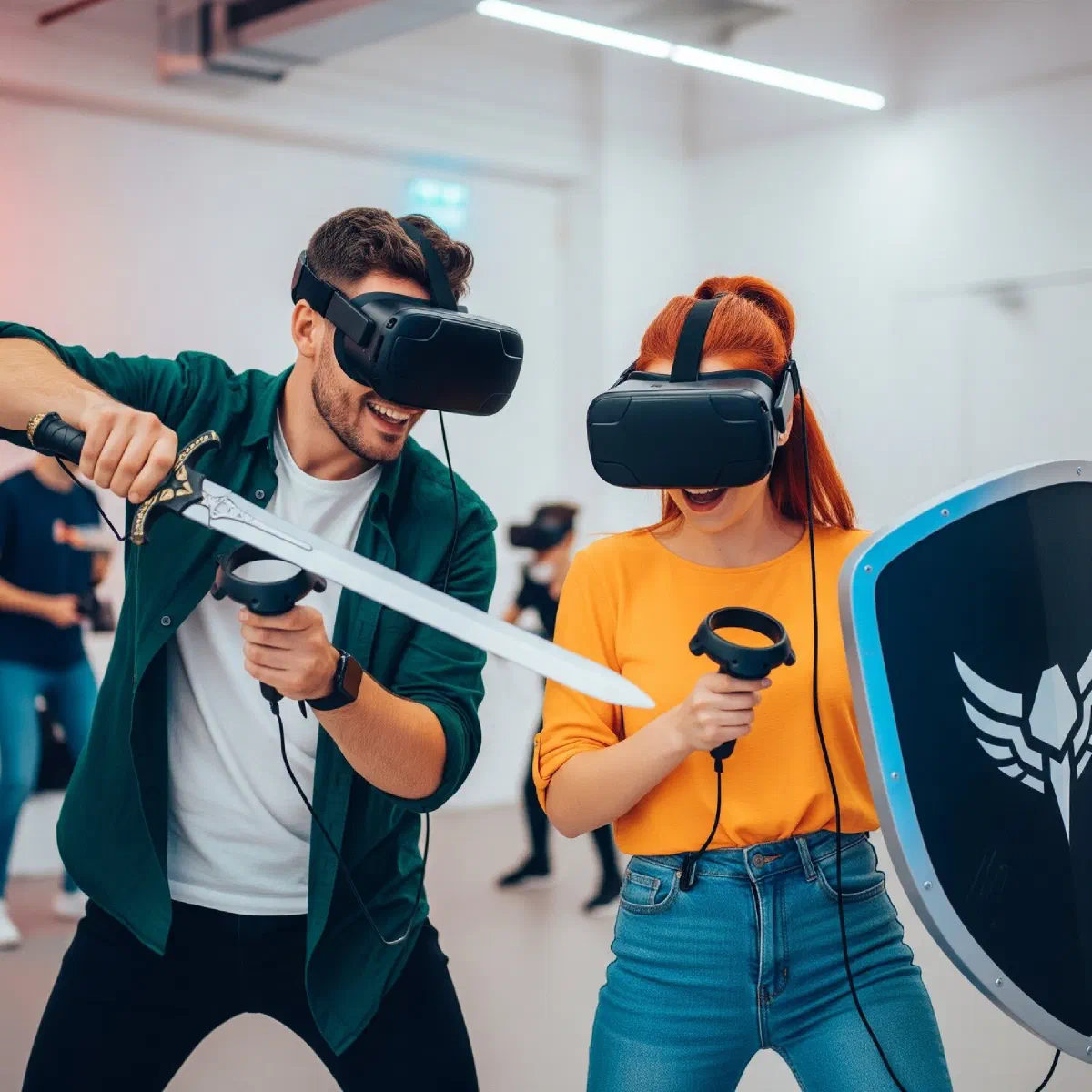 Date + VR Immersion Battle Experience
