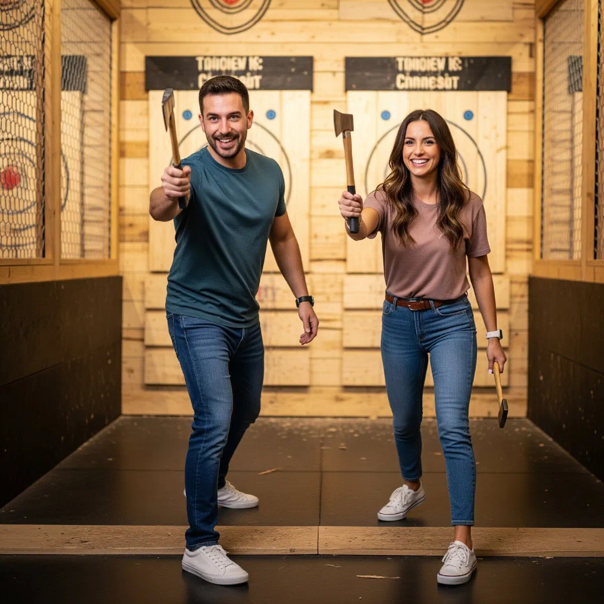 Date + Axe Throwing