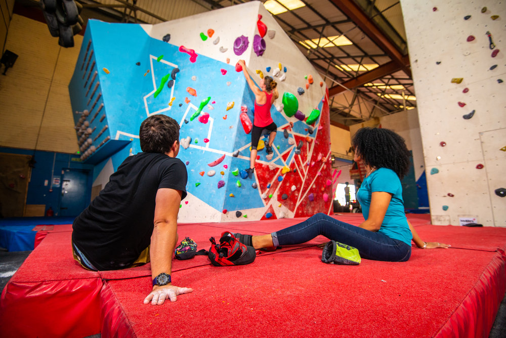 Date + Indoor Bouldering Course