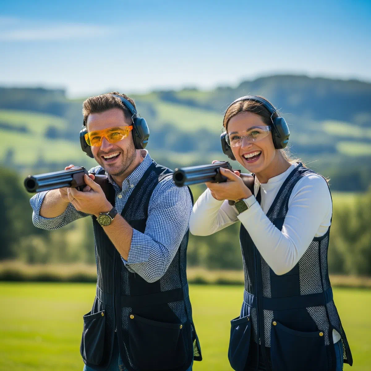 Date + Clay Pigeon Shooting