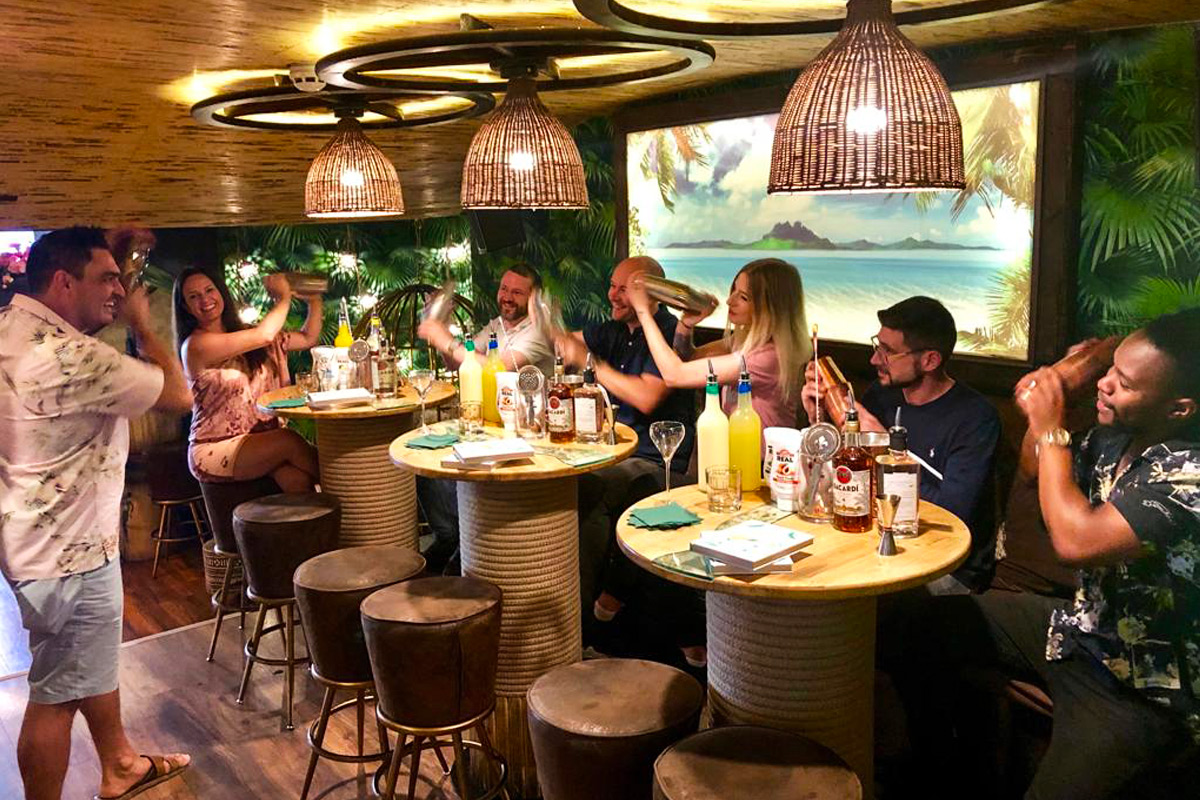 Date + Cocktail Making Classes