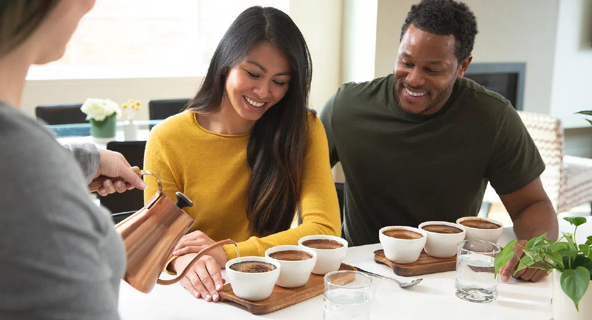 Date + Coffee Tasting Classes
