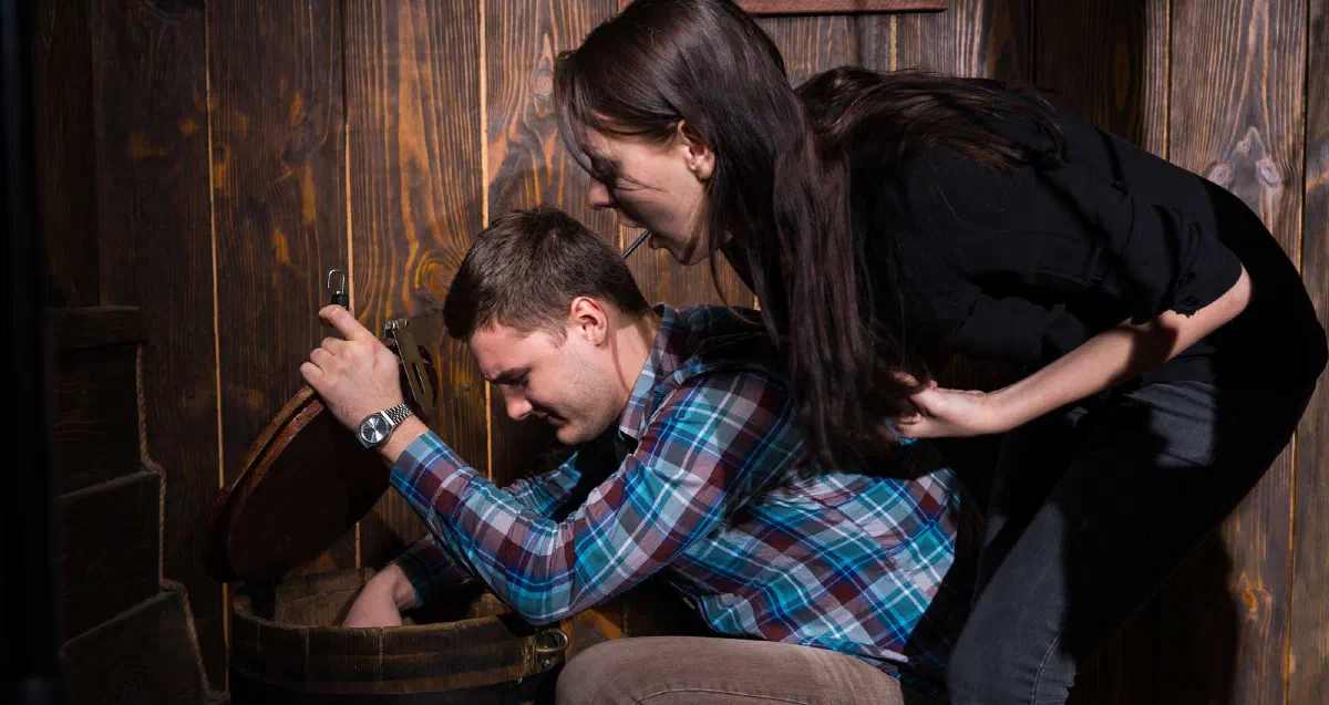 Date + Escape Room