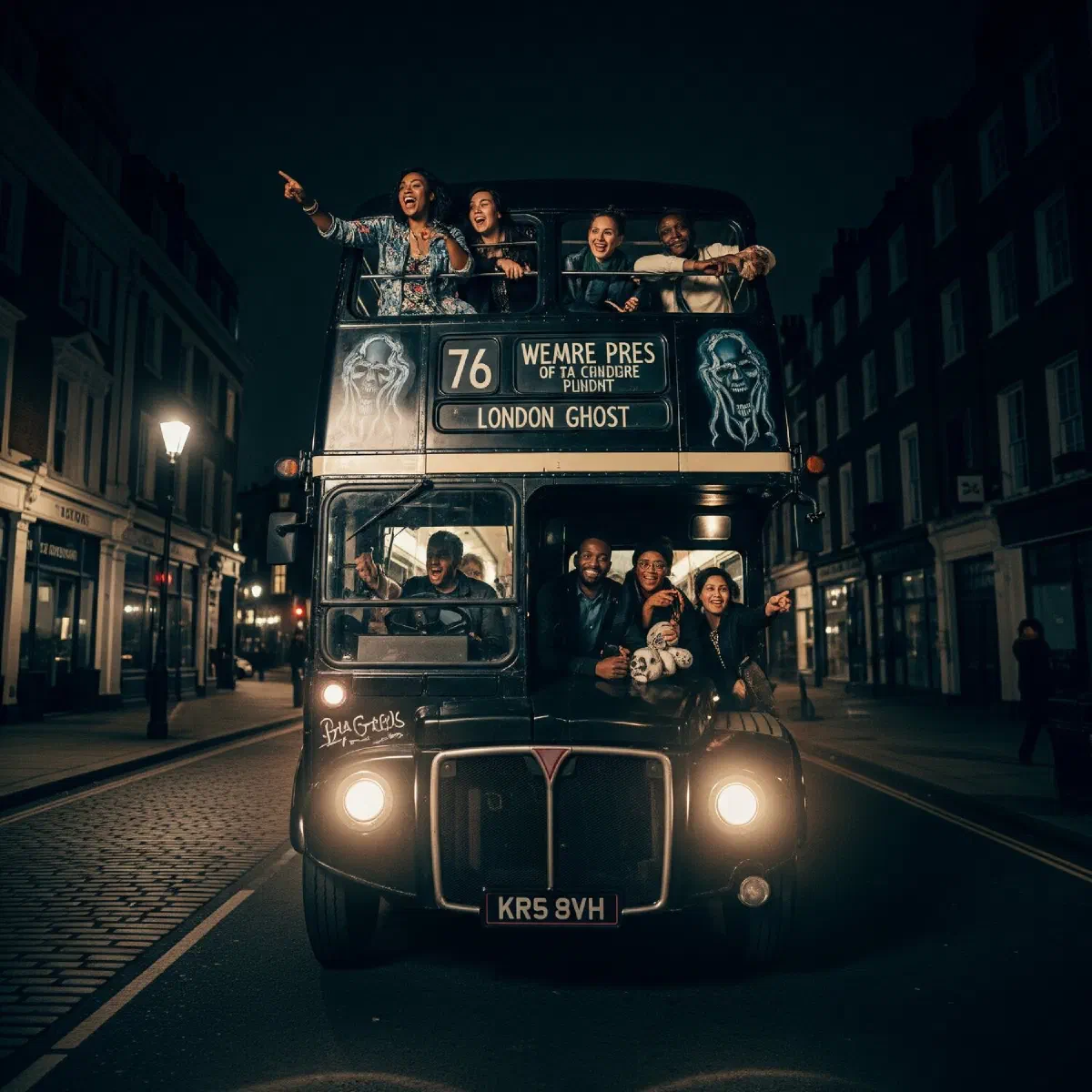 Date + Ghost Bus Tour