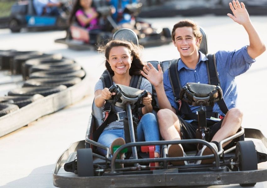 Date + Go Karting