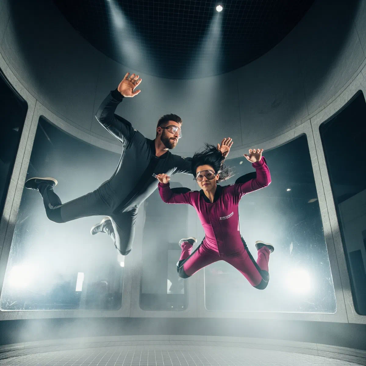Date + Indoor Skydiving
