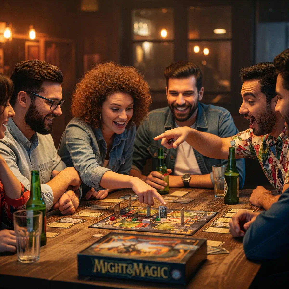 Date + Might &amp; Magic Classes