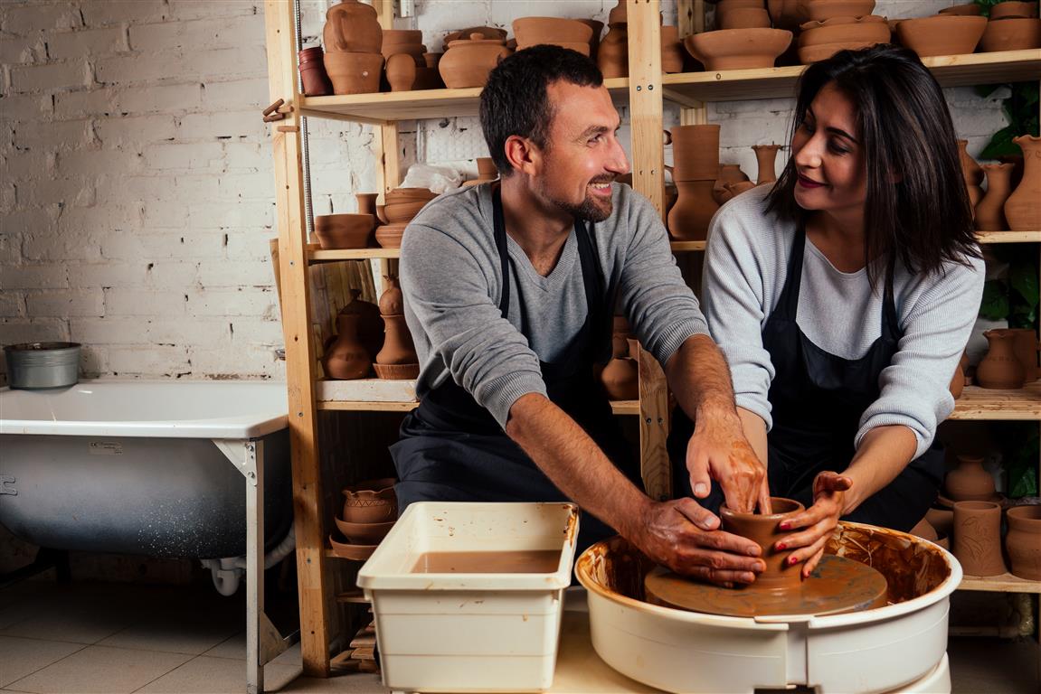 Date + Pottery Classes
