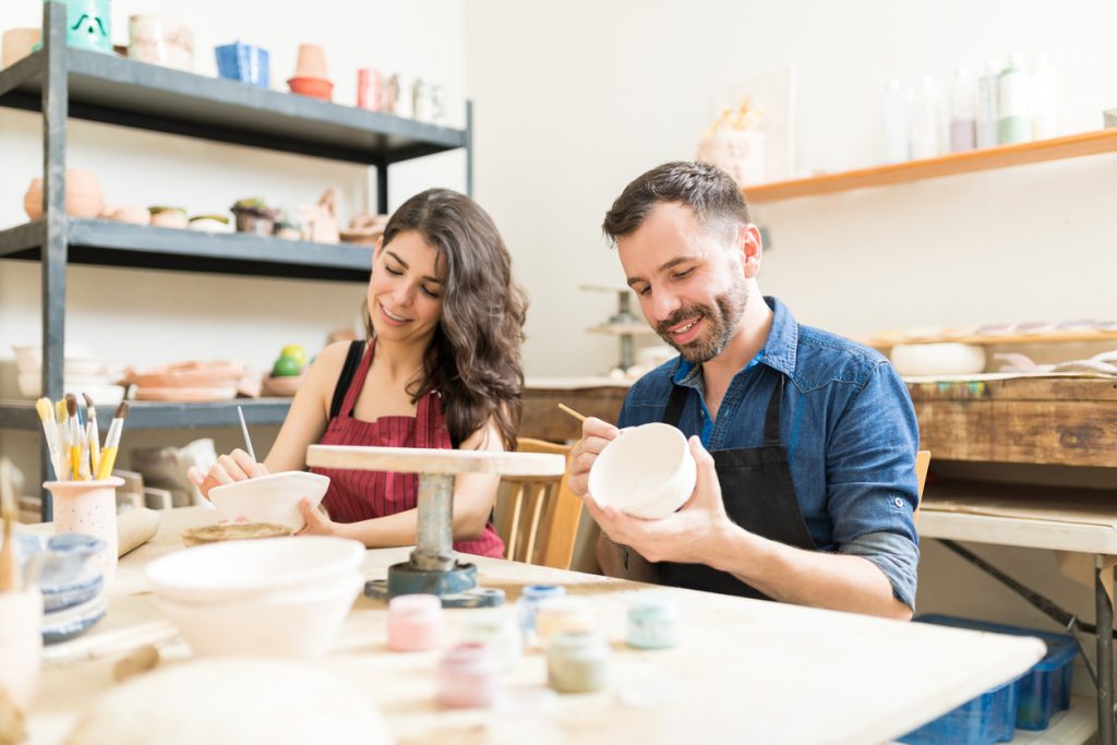 Date + Ceramic Painting Classes