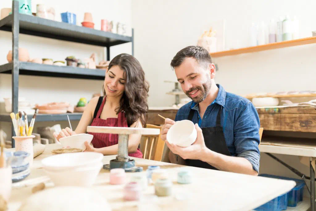 Date + Ceramic Painting Classes
