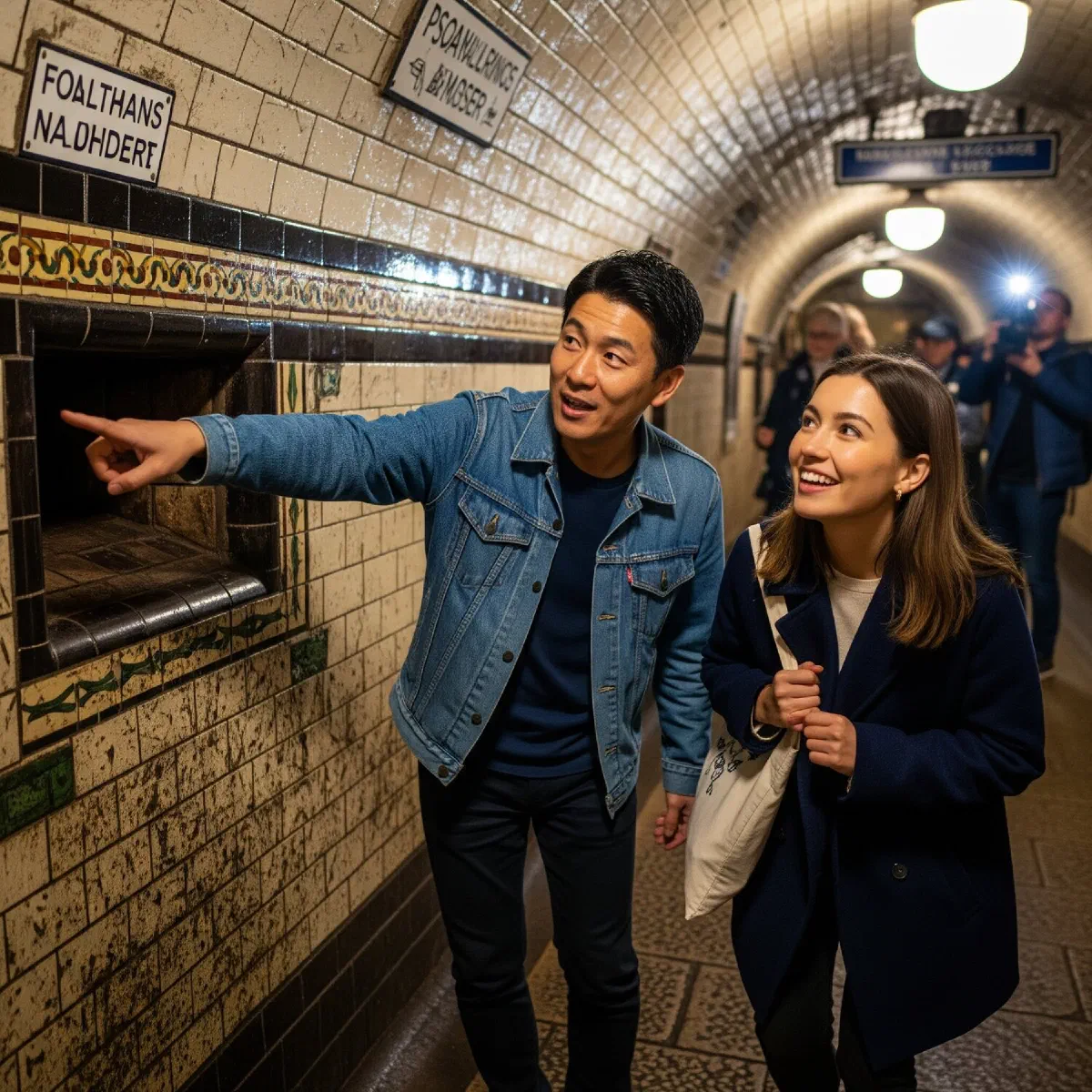 Date + Secret Underground Exploration
