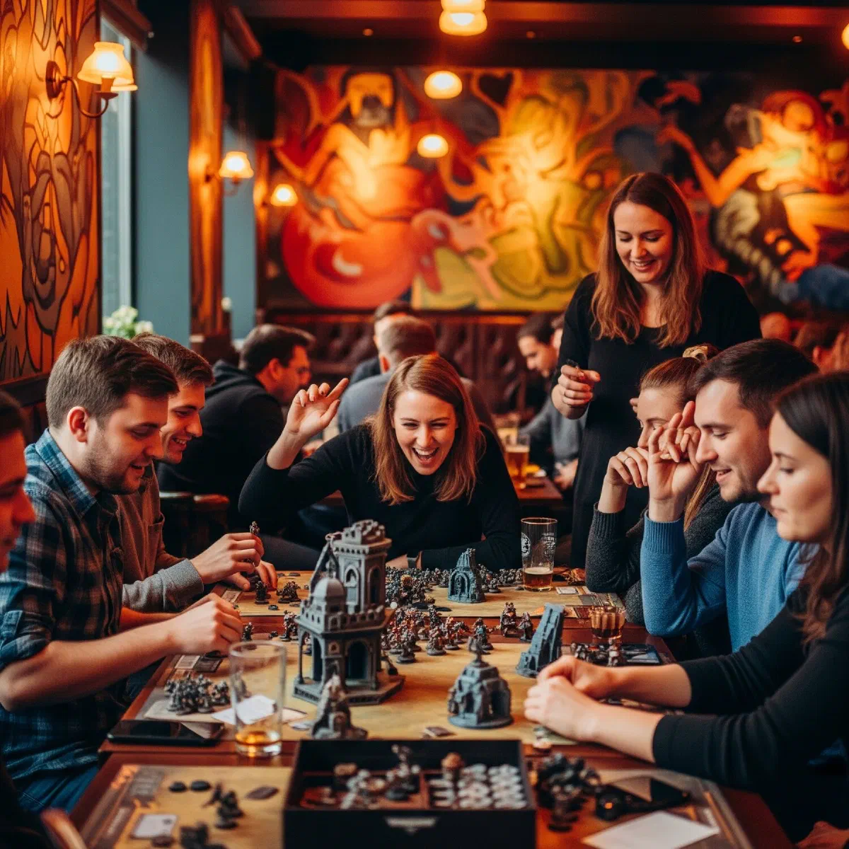 Date + Warhammer Classes