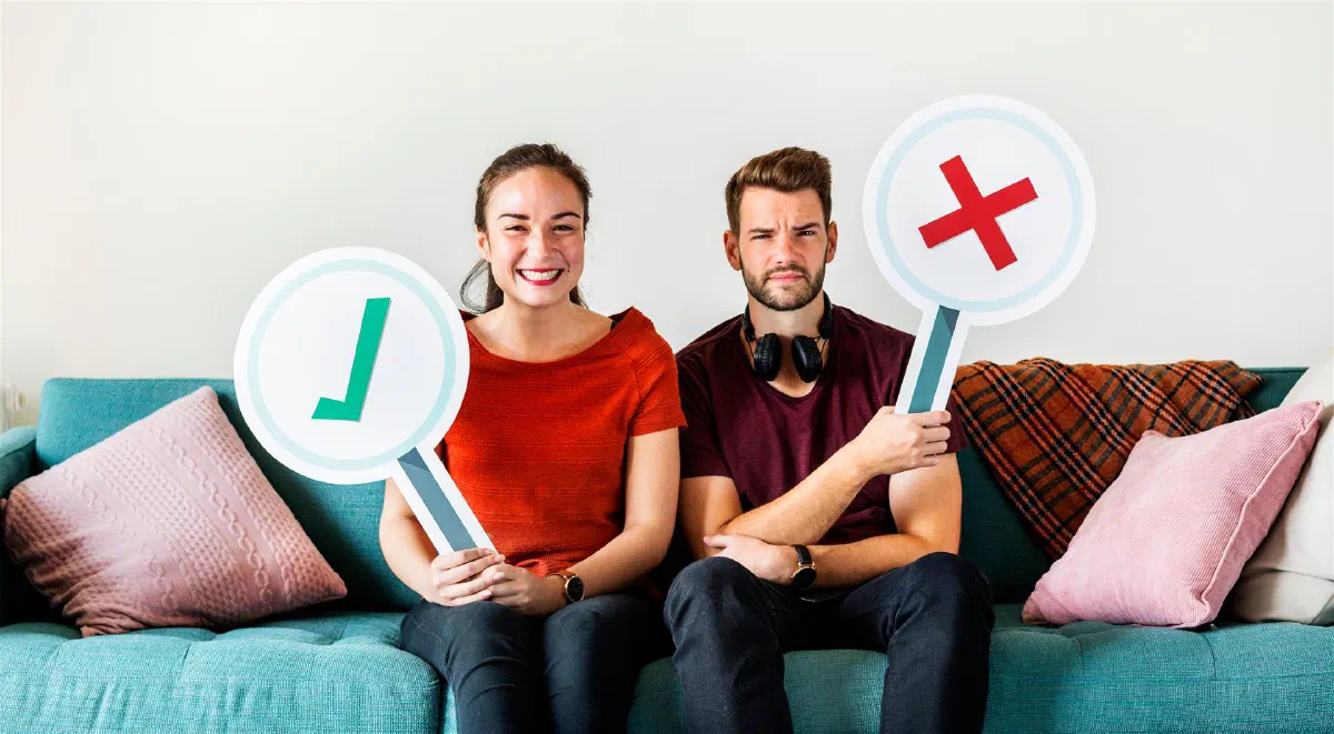 Giving and receiving valuable dating feedback